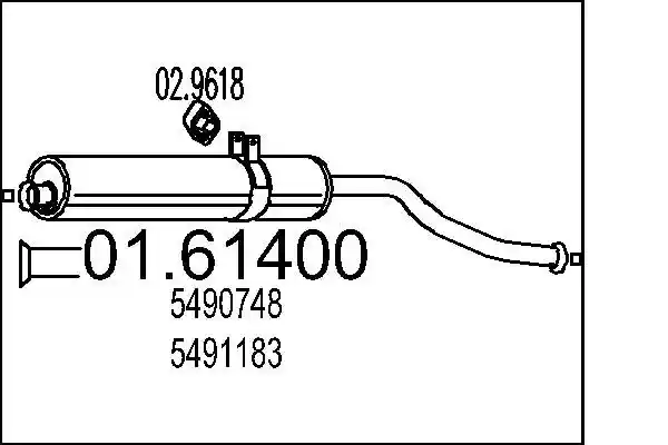 MTS 01.61400