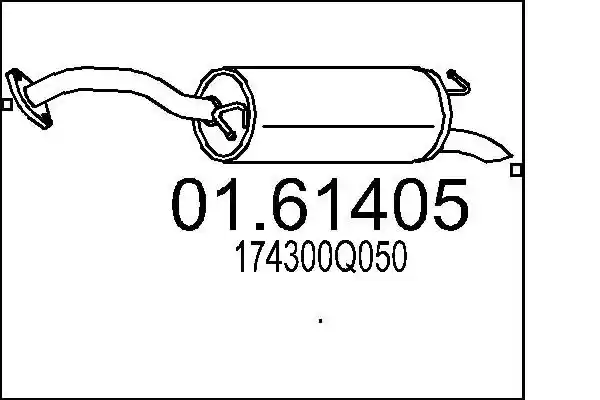 MTS 01.61405