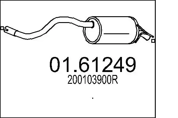 MTS 01.61409