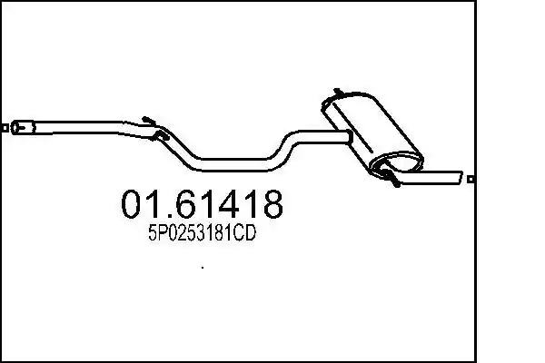 MTS 01.61418
