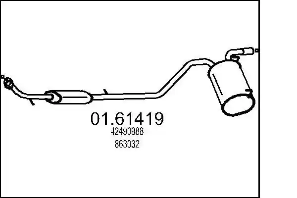 MTS 01.61419
