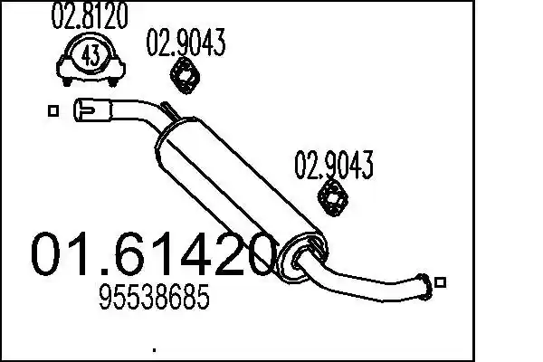 MTS 01.61420