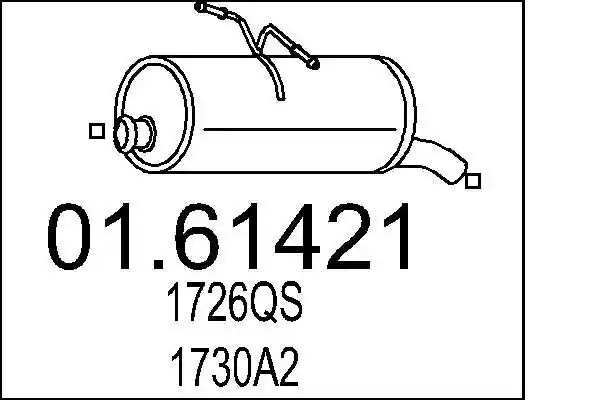 MTS 01.61421