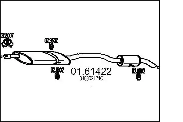 MTS 01.61422