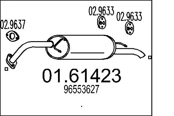 MTS 01.61423
