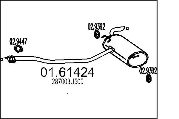 MTS 01.61424