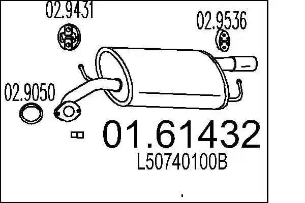 MTS 01.61432