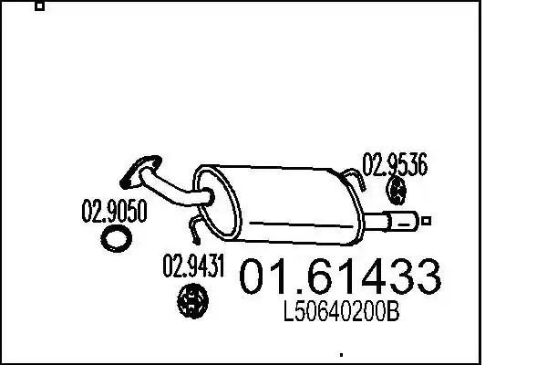 MTS 01.61433