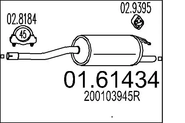 MTS 01.61434
