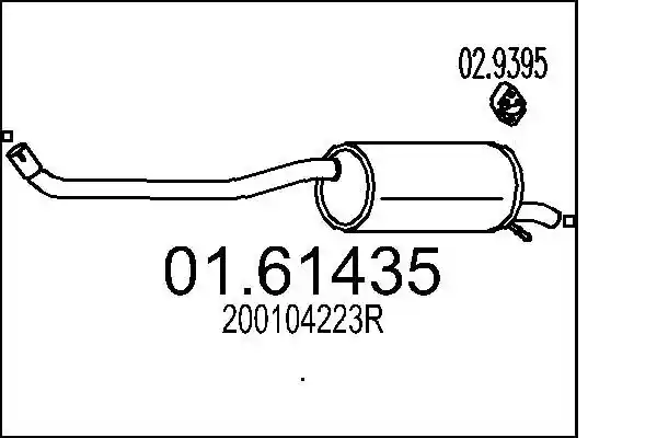 MTS 01.61435