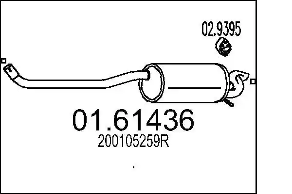 MTS 01.61436