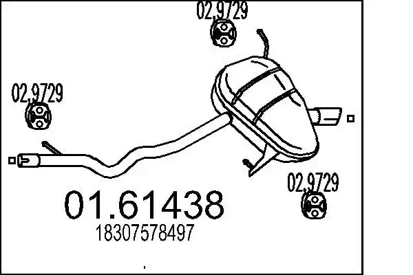 MTS 01.61438