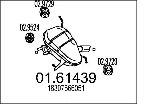 MTS 01.61439