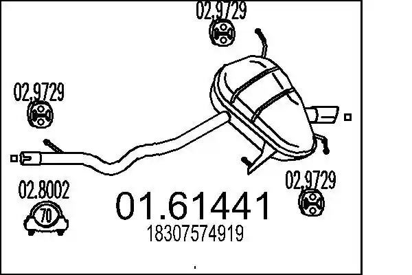 MTS 01.61441