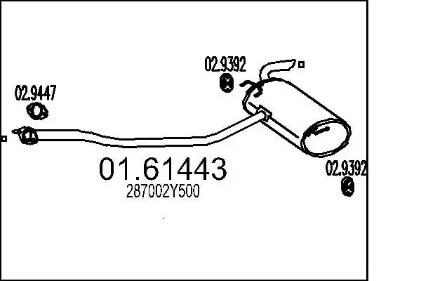 MTS 01.61443