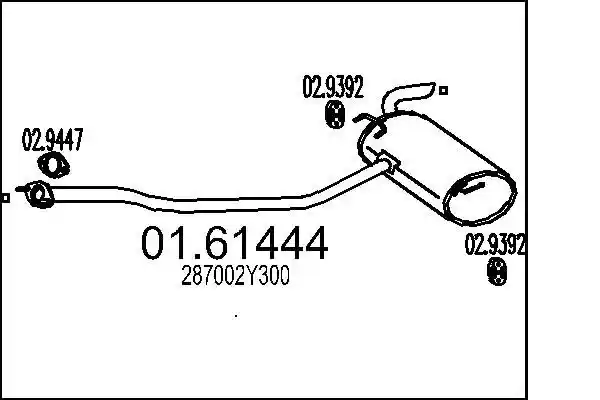 MTS 01.61444