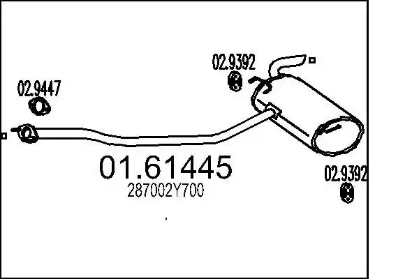 MTS 01.61445