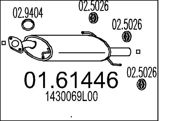 MTS 01.61446