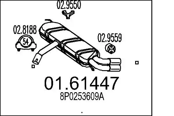 MTS 01.61447
