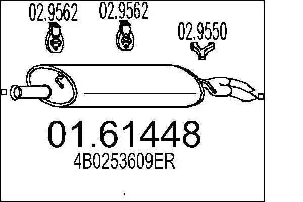 MTS 01.61448