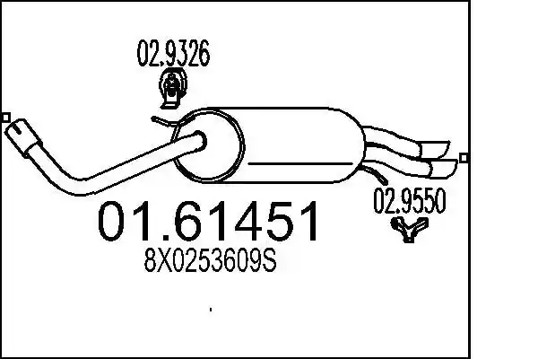 MTS 01.61451