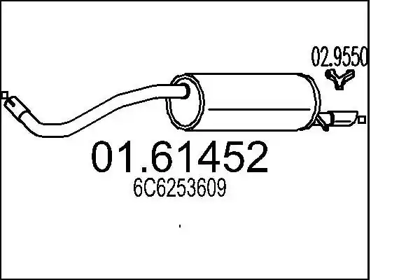 MTS 01.61452