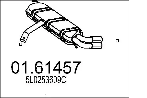 MTS 01.61457