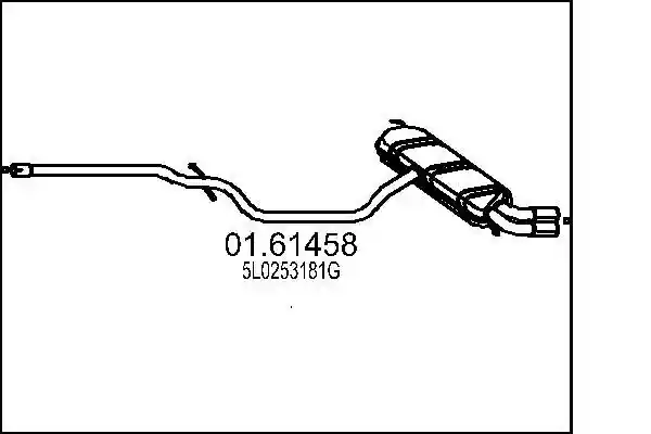 MTS 01.61458