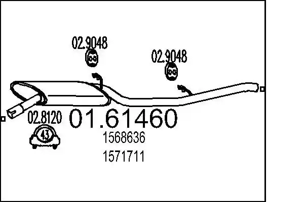 MTS 01.61460