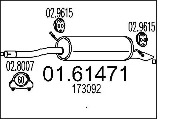 MTS 01.61471