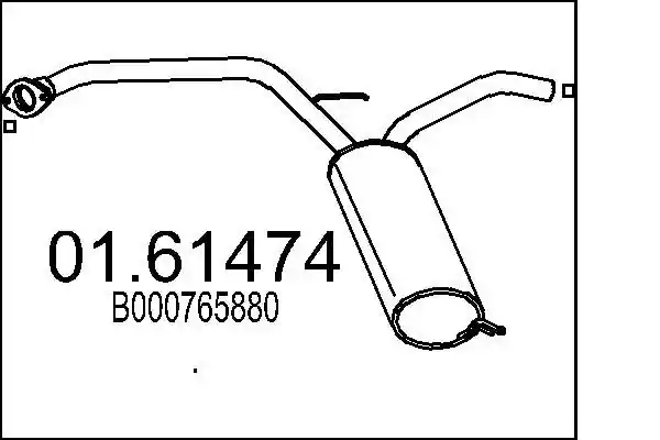 MTS 01.61474