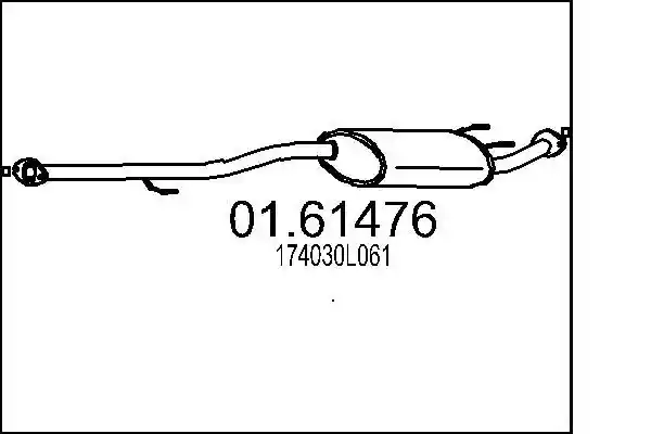 MTS 01.61476