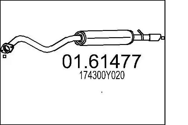 MTS 01.61477