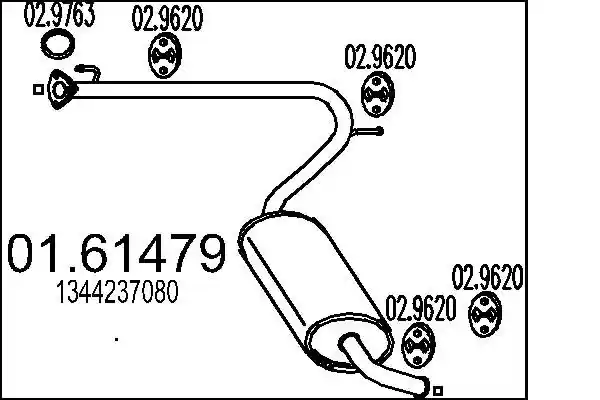 MTS 01.61479 MTS 01.61479