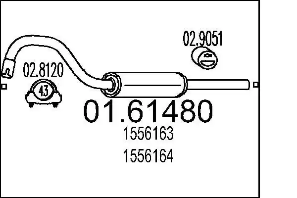 MTS 01.61480