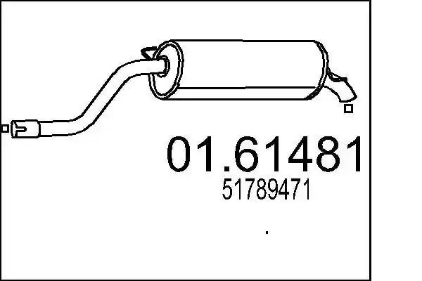 MTS 01.61481