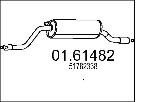 MTS 01.61482 MTS 01.61482