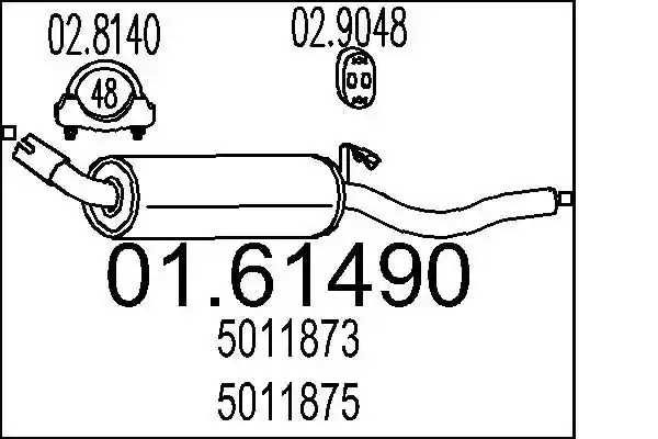 MTS 01.61490