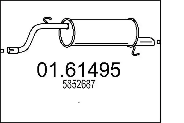 MTS 01.61495
