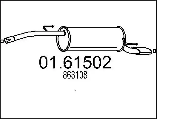 MTS 01.61502