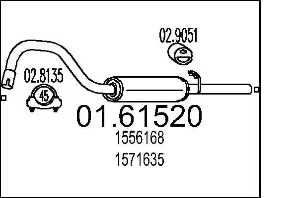 MTS 01.61520