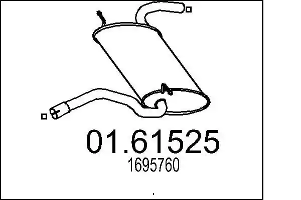 MTS 01.61525
