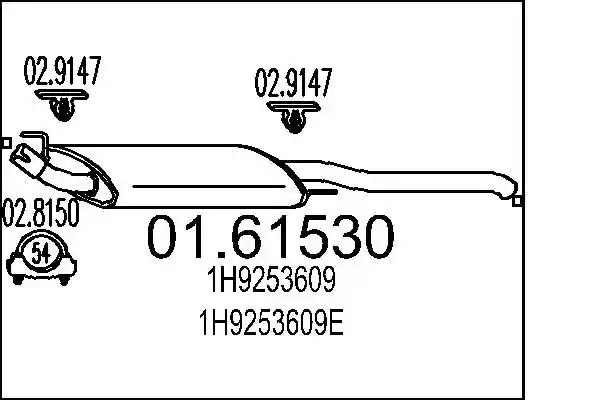 MTS 01.61530