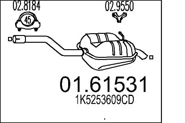 MTS 01.61531