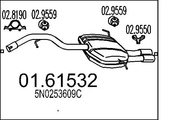 MTS 01.61532