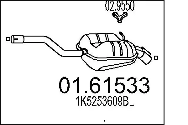 MTS 01.61533