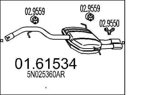 MTS 01.61534