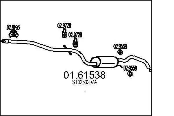 MTS 01.61538