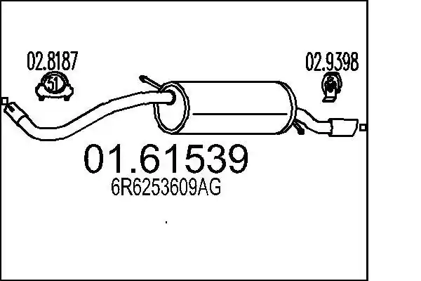 MTS 01.61539