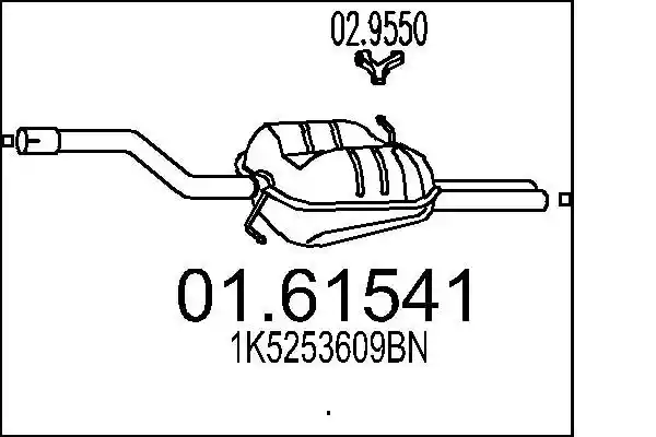 MTS 01.61541